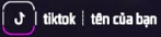 kí tự Tiktok